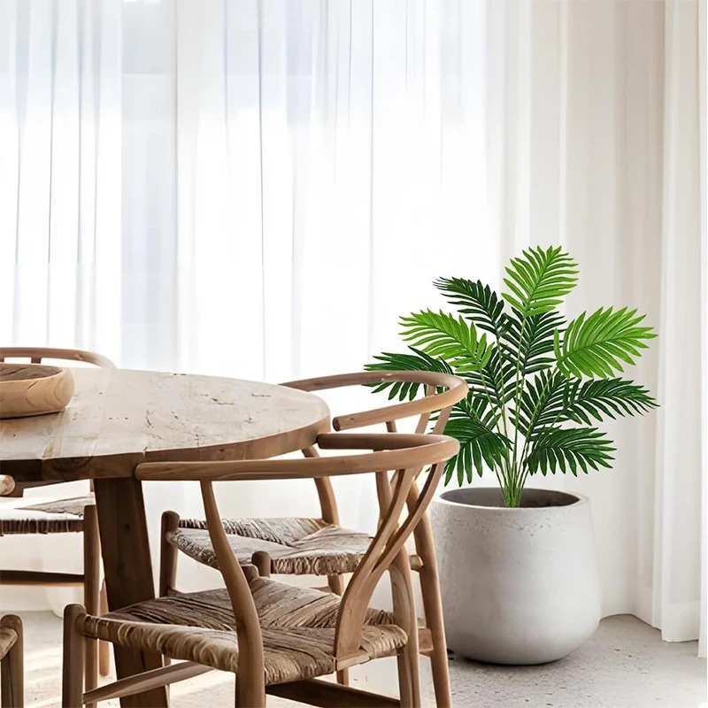 Artificial Palm Plant Leaves G - Florist Supply Vases recension och pris