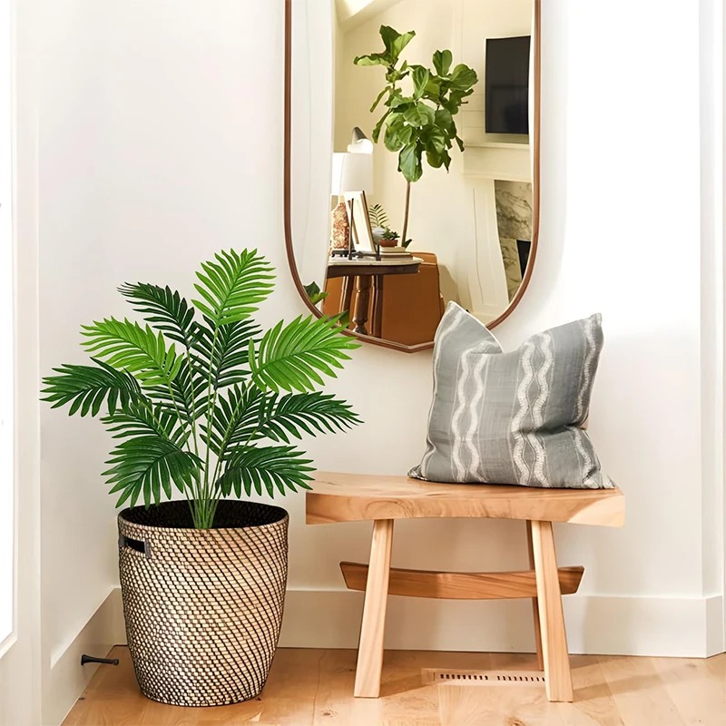Artificial Palm Plant Leaves G - Florist Supply Vases recension och pris