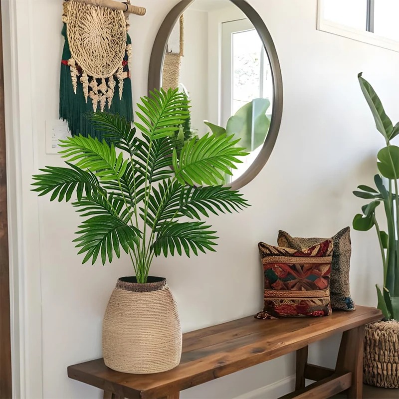 Artificial Palm Plant Leaves G - Florist Supply Vases recension och pris
