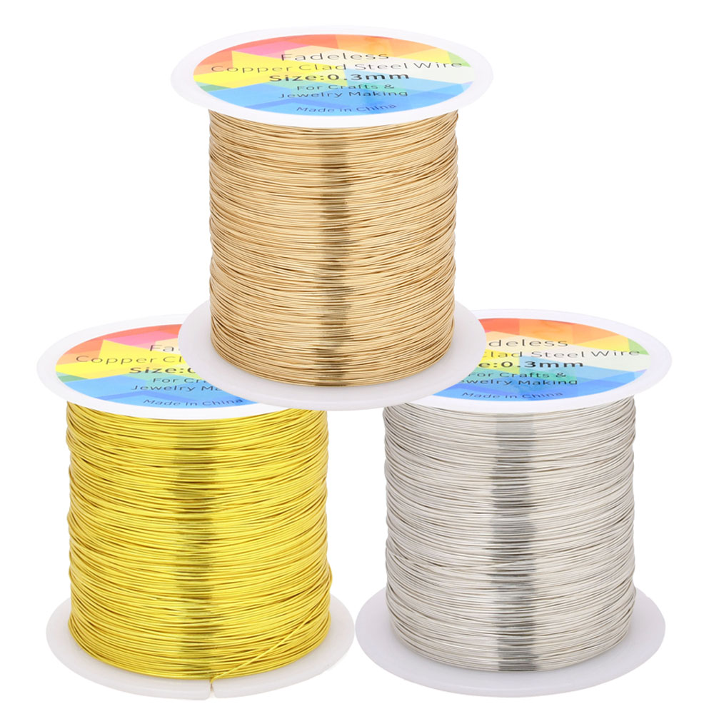 100m/328ft Fadeless Copper Cla - Flower Supplies recension och pris