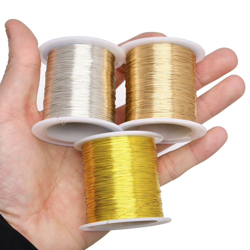 100m/328ft Fadeless Copper Cla - Flower Supplies recension och pris