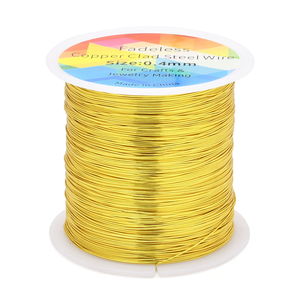 100m/328ft Fadeless Copper Cla - Flower Supplies recension och pris