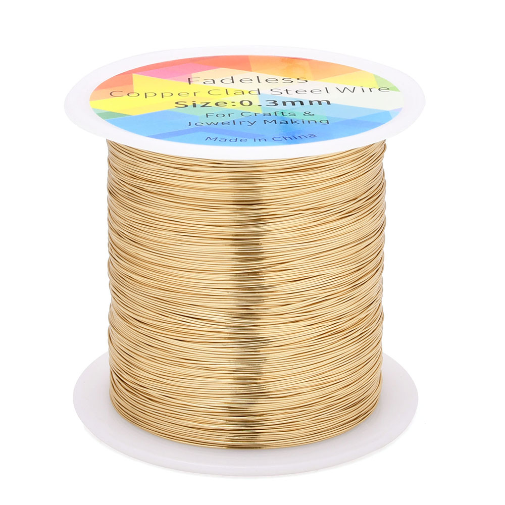 100m/328ft Fadeless Copper Cla - Flower Supplies recension och pris