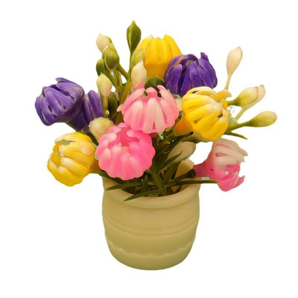 1:12 Dollhouse Miniature Simul - Florist Supply Vases recension och pris