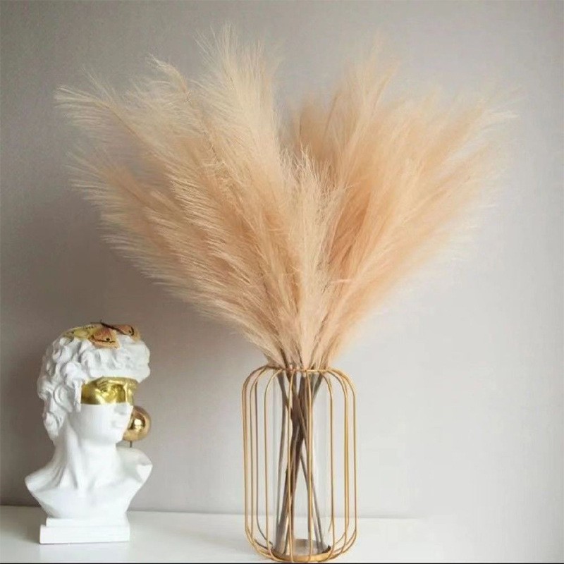 10PCS Artificial Pompous Grass - Florist Supply Vases recension och pris