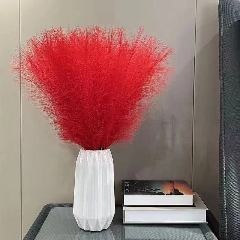 10PCS Artificial Pompous Grass - Florist Supply Vases recension och pris