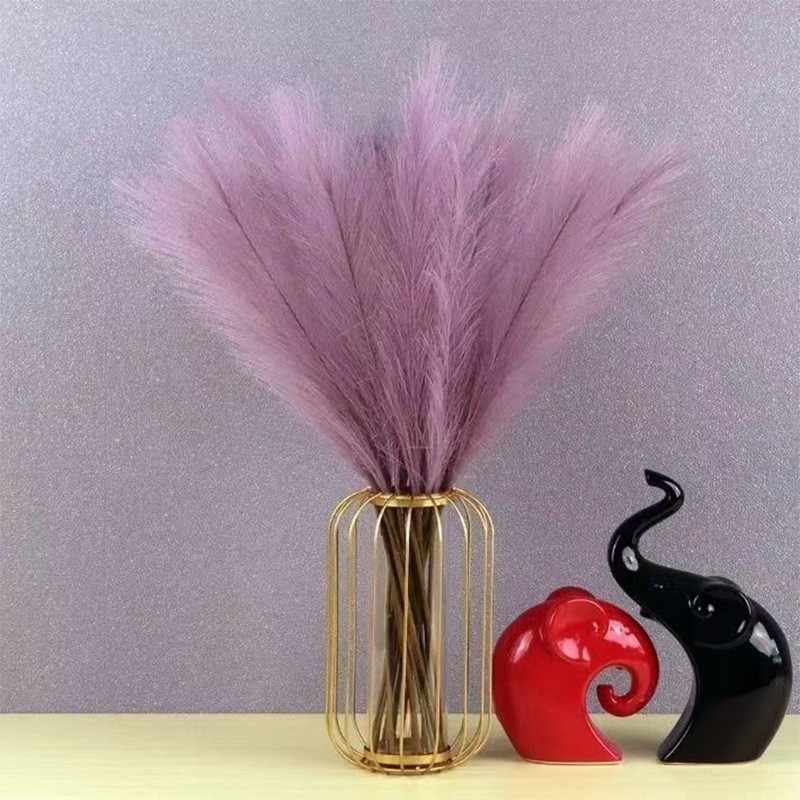 10PCS Artificial Pompous Grass - Florist Supply Vases recension och pris